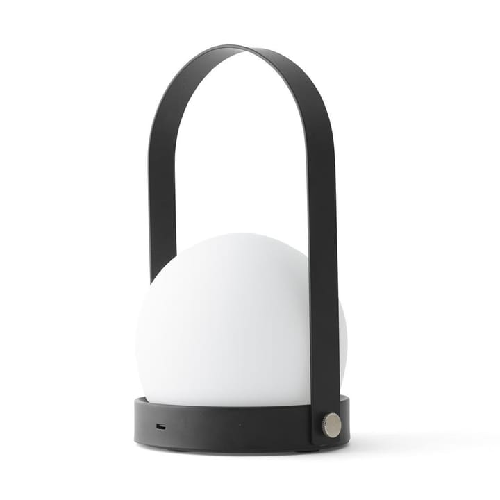 Carrie portable table lamp - black - MENU