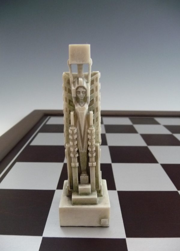 Midway Gardens Chess Set-949