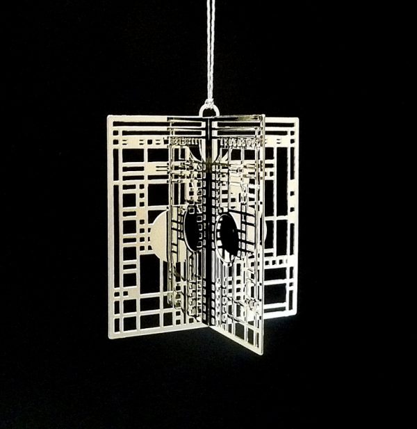Coonley 3D Ornament -0