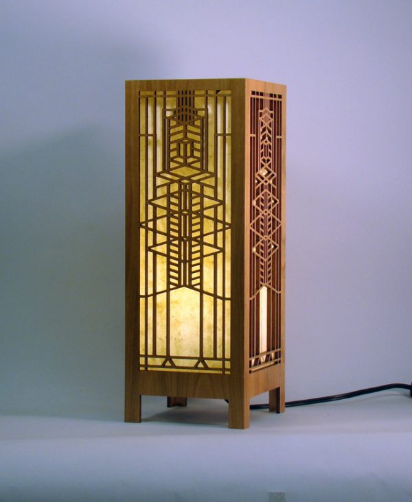 Robie House Glass Lightbox-0
