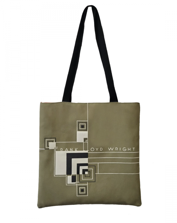 Frank Lloyd Wright Classic Canvas Tote