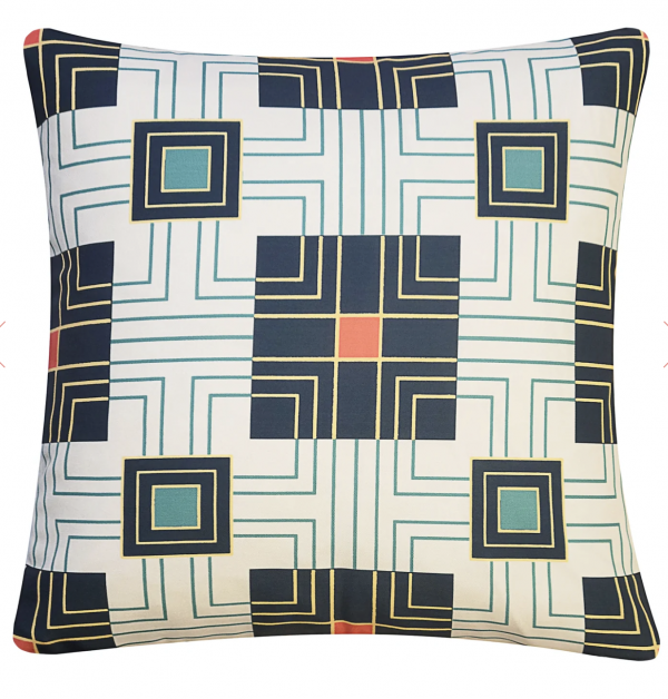 Storer Block Indoor/Outdoor Pillow
