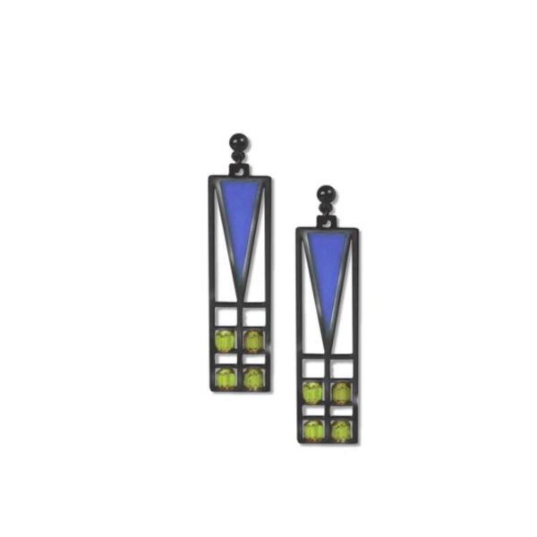 Thomas House Light Screen Earrings